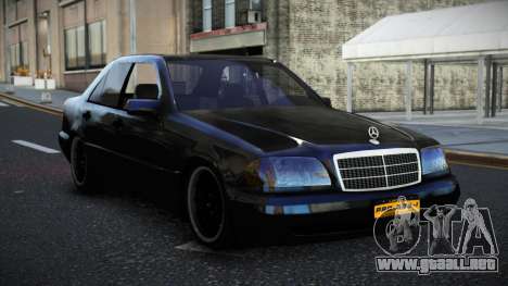 Mercedes-Benz C180 Qinxa para GTA 4