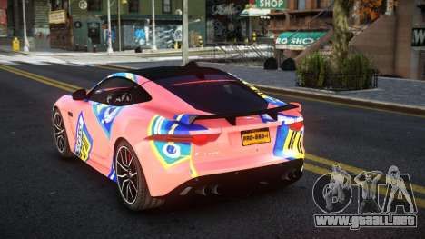 Jaguar F-Type Rely S9 para GTA 4