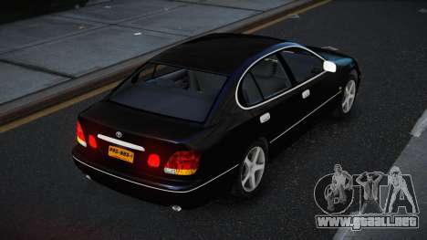 Toyota Aristo Jojozefow para GTA 4