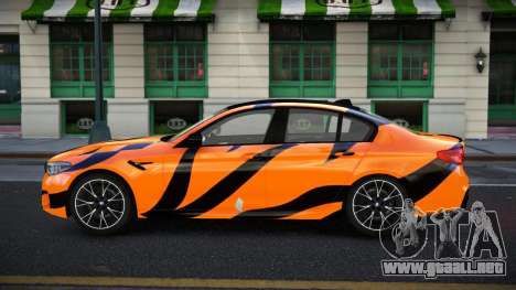 BMW M5 Ziery S2 para GTA 4
