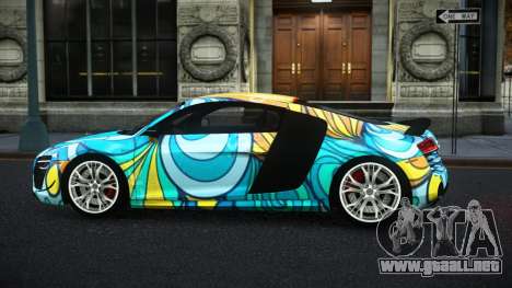 Audi R8 Ryse S13 para GTA 4