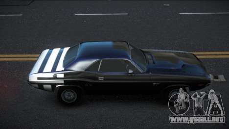 Dodge Challenger Derle S4 para GTA 4