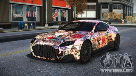 Aston Martin Vantage Relie S10 para GTA 4