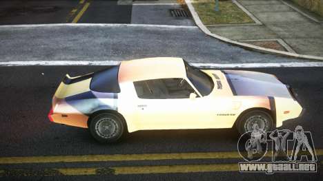 Pontiac Trans AM Beasy S6 para GTA 4