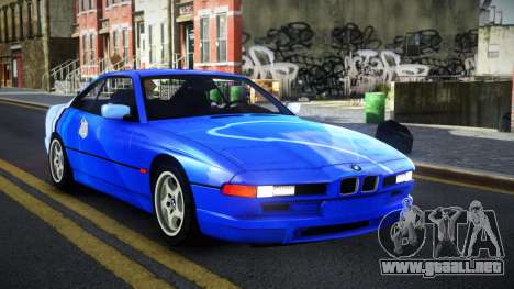 BMW 850CSi Jatin S14 para GTA 4