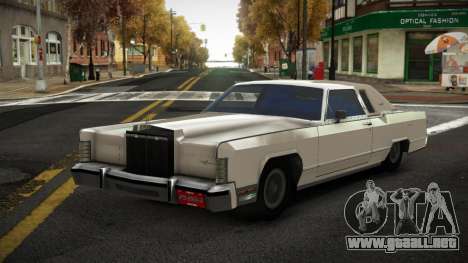 Lincoln Continental Wakefo para GTA 4