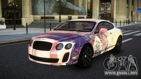 Bentley Continental Chahi S6 para GTA 4