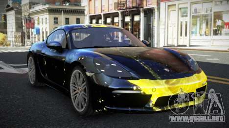 Porsche 718 Tielert S10 para GTA 4
