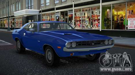 Dodge Challenger Xuffifejo para GTA 4