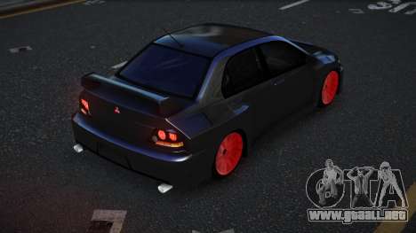Mitsubishi Lancer Evolution VIII Kikaga para GTA 4