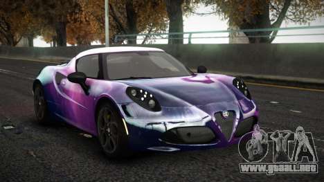 Alfa Romeo 4C Brigel S10 para GTA 4