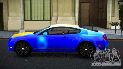 Bentley Continental Chahi S8 para GTA 4
