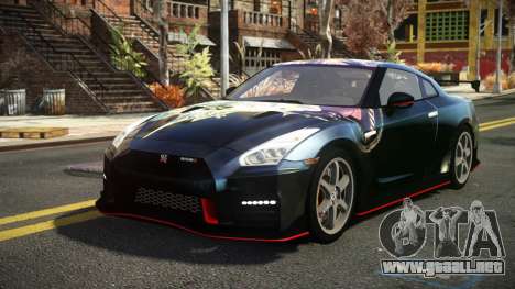 Nissan GT-R Lanler S12 para GTA 4