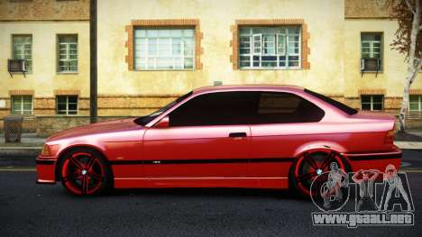 BMW M3 E36 Wexqidute para GTA 4