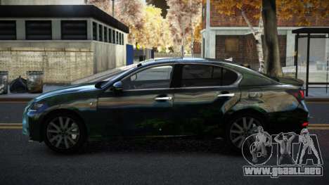 Lexus GS350 Gajuce S6 para GTA 4