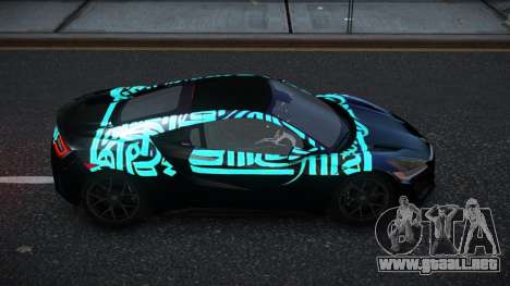 Acura NSX Vandox S3 para GTA 4