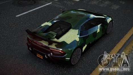 Lamborghini Huracan Lesab S9 para GTA 4