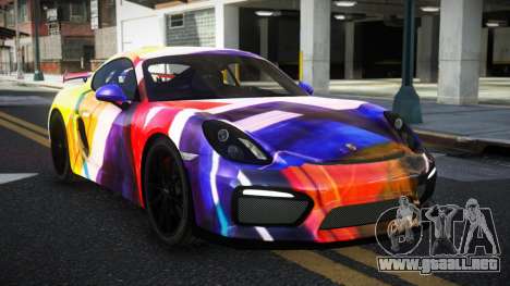 Porsche Cayman Reyhon S5 para GTA 4