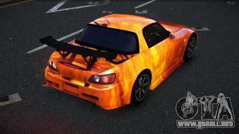 Honda S2000 Ronto S4 para GTA 4
