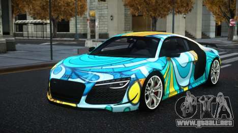 Audi R8 Ryse S13 para GTA 4
