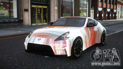 Nissan 370Z Nitiny S6 para GTA 4