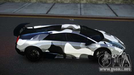 Lamborghini Murcielago Amrian S13 para GTA 4