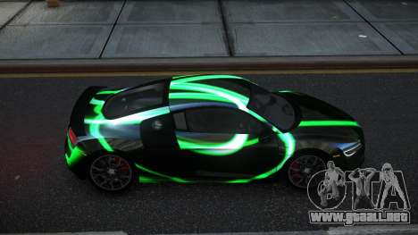 Audi R8 Thyna S8 para GTA 4