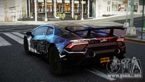 Lamborghini Huracan Altuin S3 para GTA 4