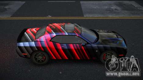 Dodge Challenger Ellage S4 para GTA 4