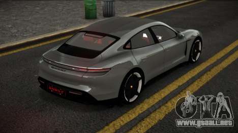 Porsche Taycan Wuwunipek para GTA 4