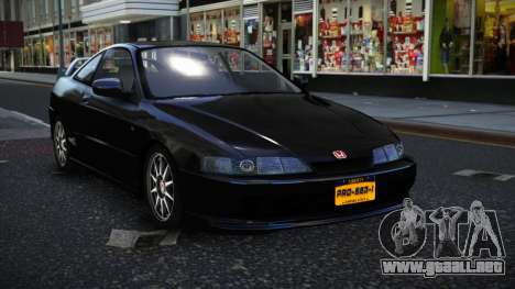 Honda Integra Gomahucim para GTA 4