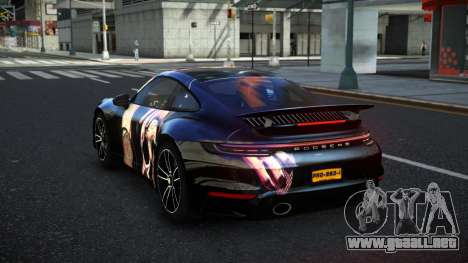 Porsche 911 Adjor S5 para GTA 4