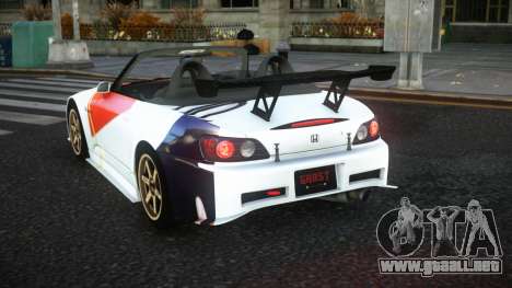 Honda S2000 Minxis S8 para GTA 4