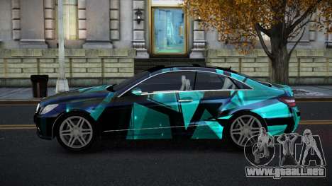 Mercedes-Benz E500 Ashah S13 para GTA 4