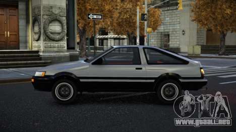 Toyota AE86 Menoqape para GTA 4