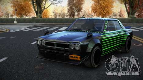 Nissan Skyline Haganla S8 para GTA 4