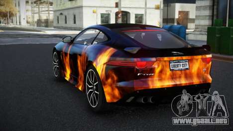 Jaguar F-Type Elmat S7 para GTA 4