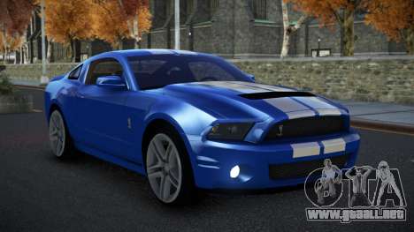Ford Mustang Qoda para GTA 4