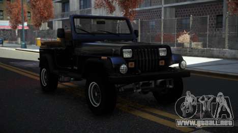 Jeep Wrangler Izuf para GTA 4