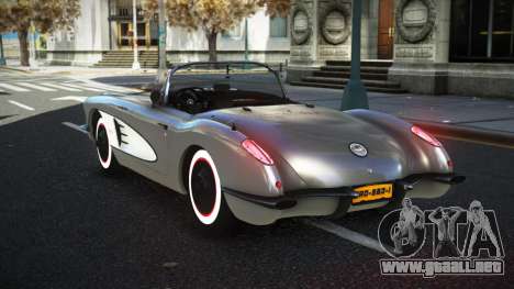 Chevrolet Corvette Dudag para GTA 4