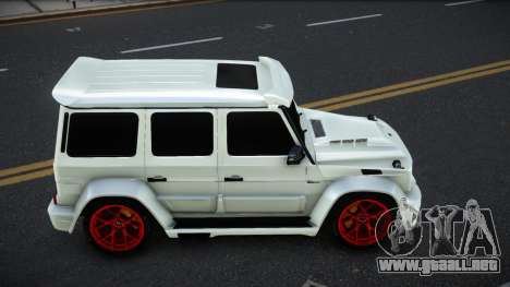 Mercedes-Benz G63 AMG Hitpurozi para GTA 4