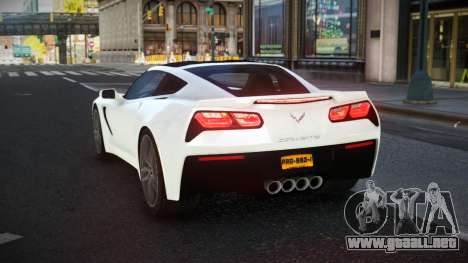 Chevrolet Corvette Salyn para GTA 4