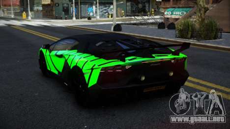 Lamborghini Aventador Berniel S7 para GTA 4