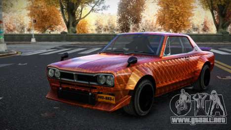 Nissan Skyline Haganla S11 para GTA 4