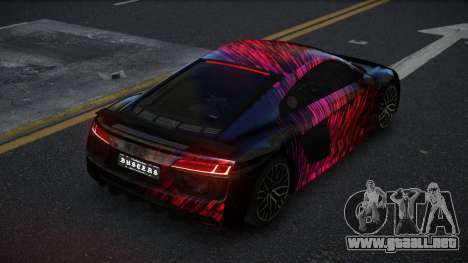 Audi R8 Thehaf S3 para GTA 4