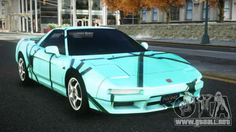 Honda NSX Riterke S12 para GTA 4