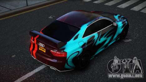 Audi S5 Carelle S11 para GTA 4