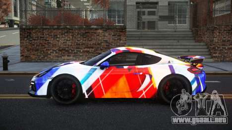 Porsche Cayman Reyhon S5 para GTA 4