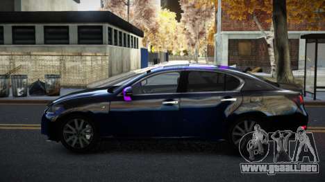 Lexus GS350 Gajuce S8 para GTA 4