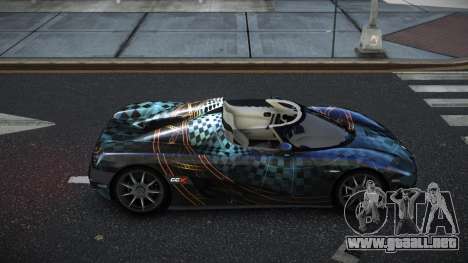 Koenigsegg CCX Xanla S11 para GTA 4